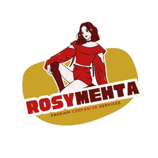 Rosyt mehta PNG Logo, Best Escort services in India